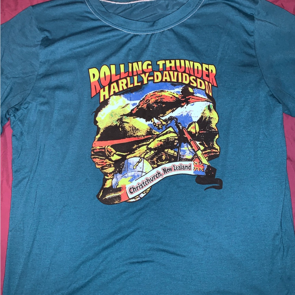 “Harley-Davidson” Inspired Shirt